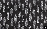 100% Silk Scarf Patterened