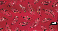 100% Silk Scarf Patterened