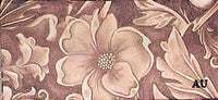 100% Silk Scarf Patterened