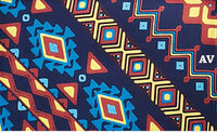 100% Silk Scarf Patterened