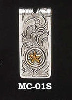 Money Clip with Star