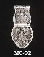 Money Clip Clip Over Plain