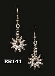 Earrings Spur with RS