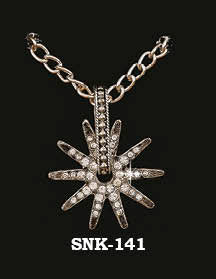 Necklace Spur with Stones