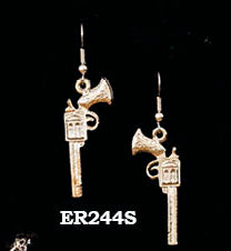 Earring Gun Silver