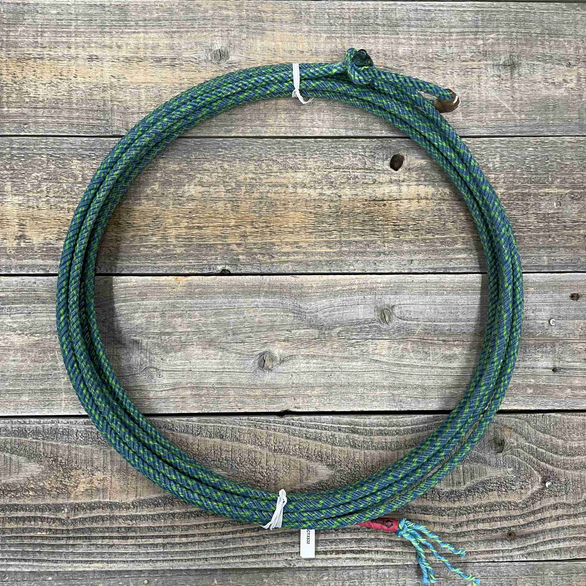 TR: APOCALYPSE 3/8 SUPER SCT. 32' 4 STRAND TEAL