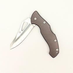 Ariat Knife M 3" Plain Blade Grey