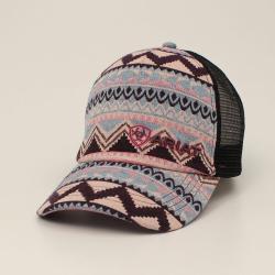Ariat Ladies Ponyflo Cap Tribal Print Pink