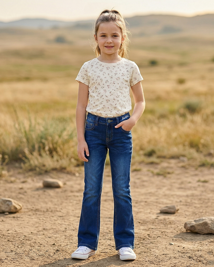 Girl's Western Basics Jeans