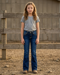 Girl's Western Basics Jeans