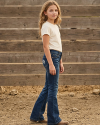 Girl's Western Basics Jeans