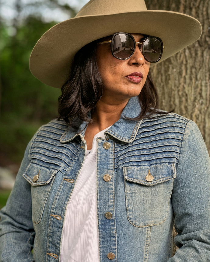 Woman's Denim Jacket