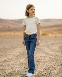 Girl's Western Basics Jeans