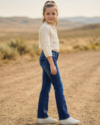 Girl's Western Basics Jeans
