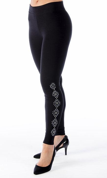Aztec Diamond leggings