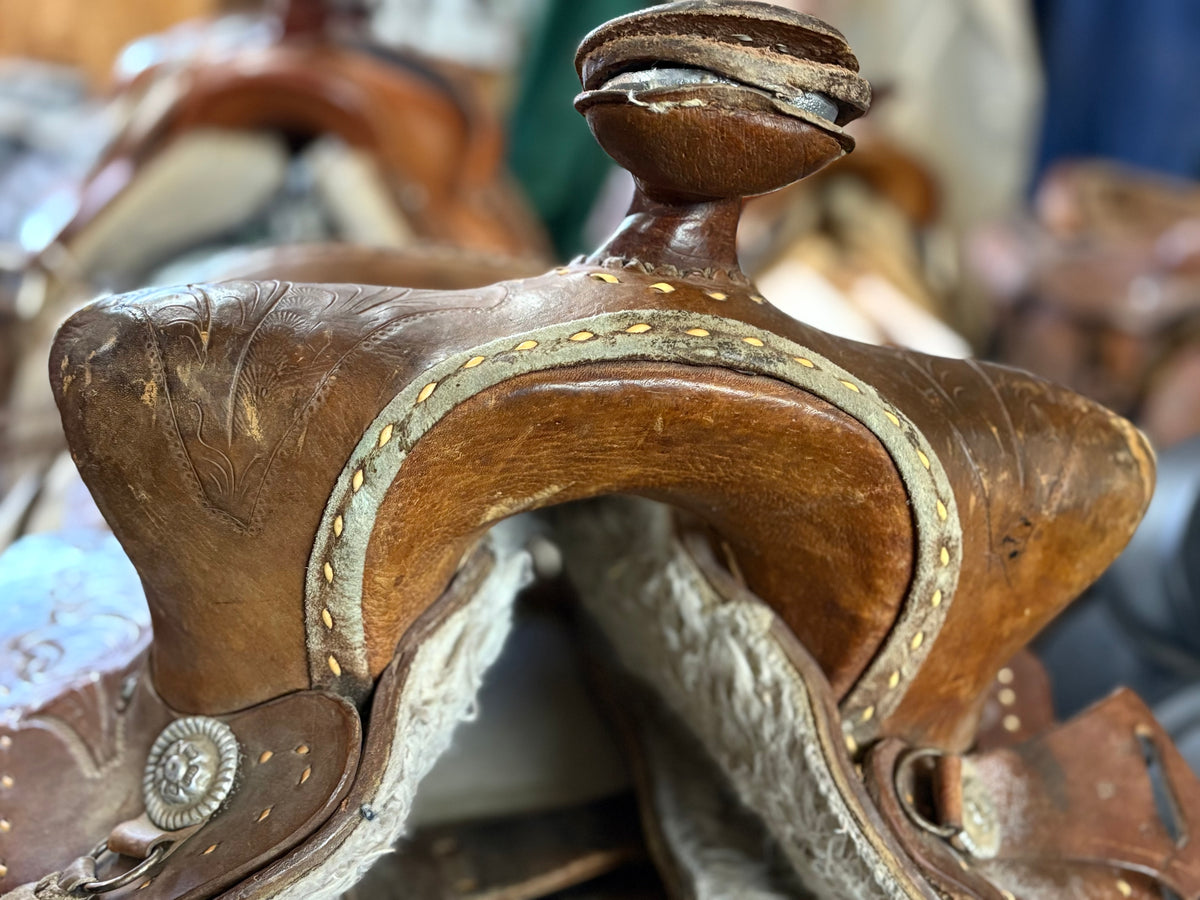 Western Saddle - 15 inches
