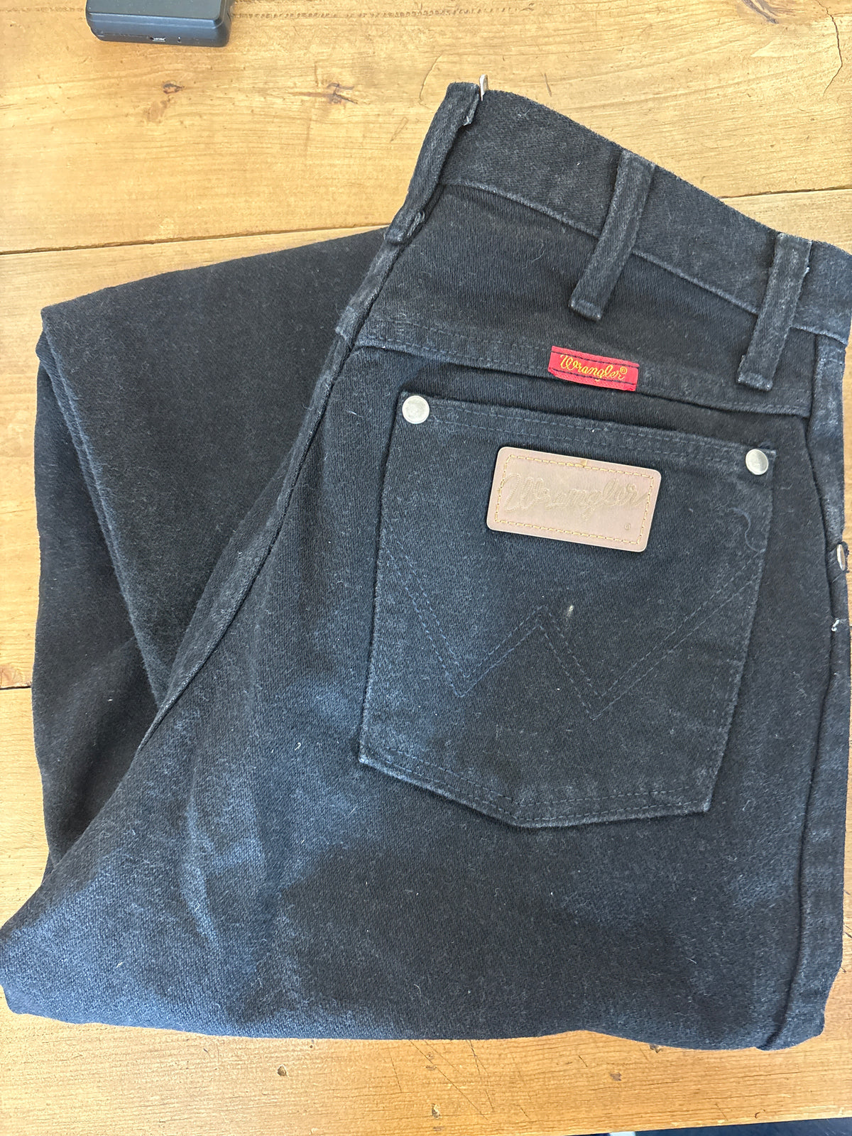 Women's Black Wrangler Jeans