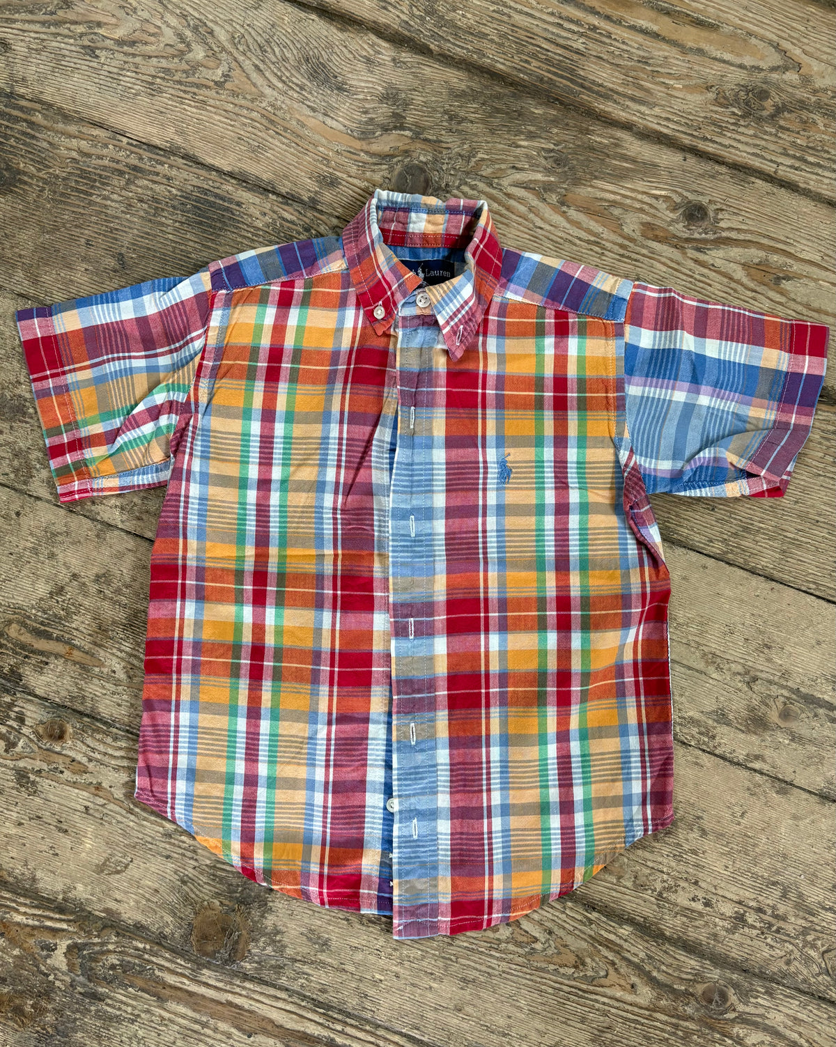 Ralph Lauren Plaid - 4