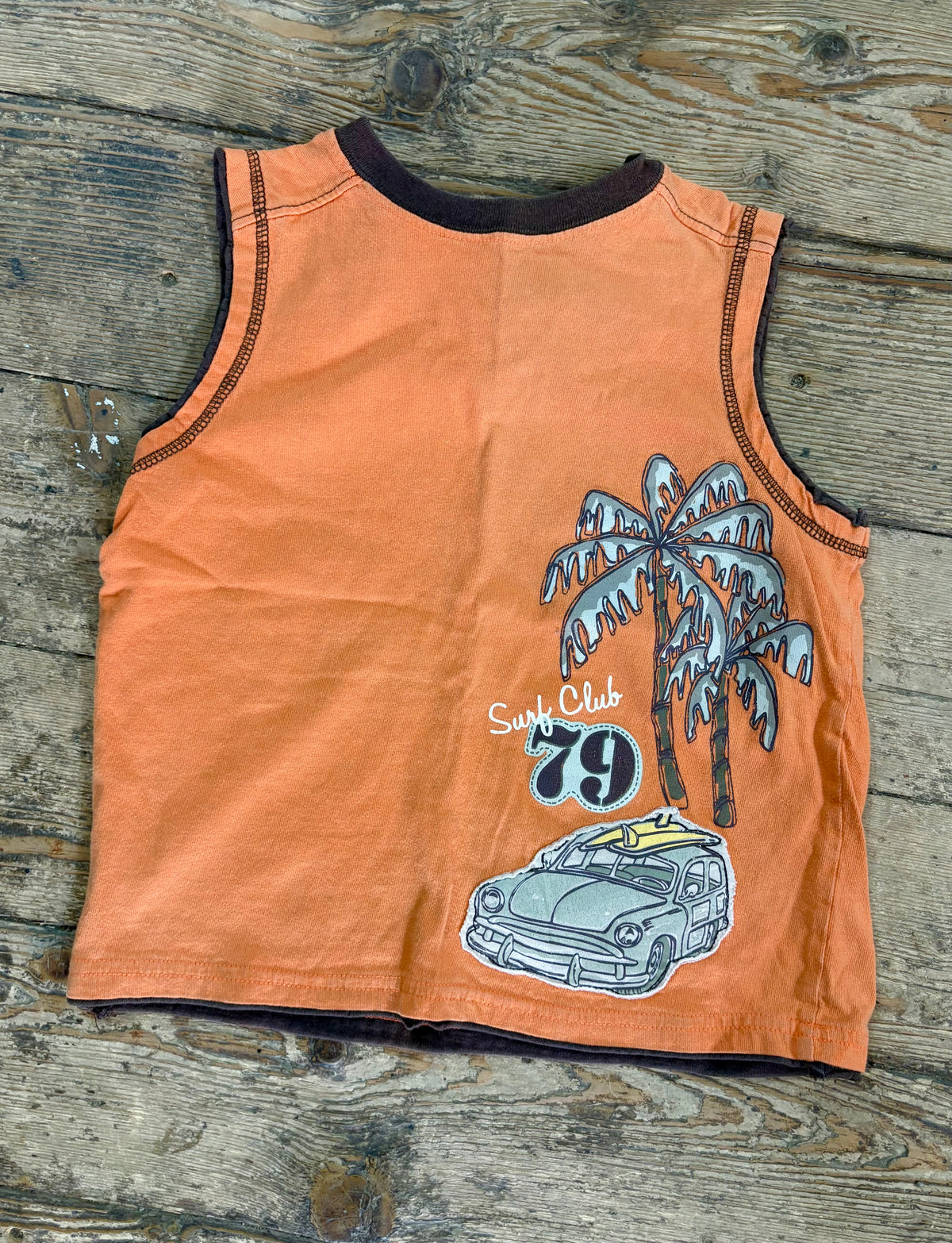 Sand N Sun Muscle Tee - 4