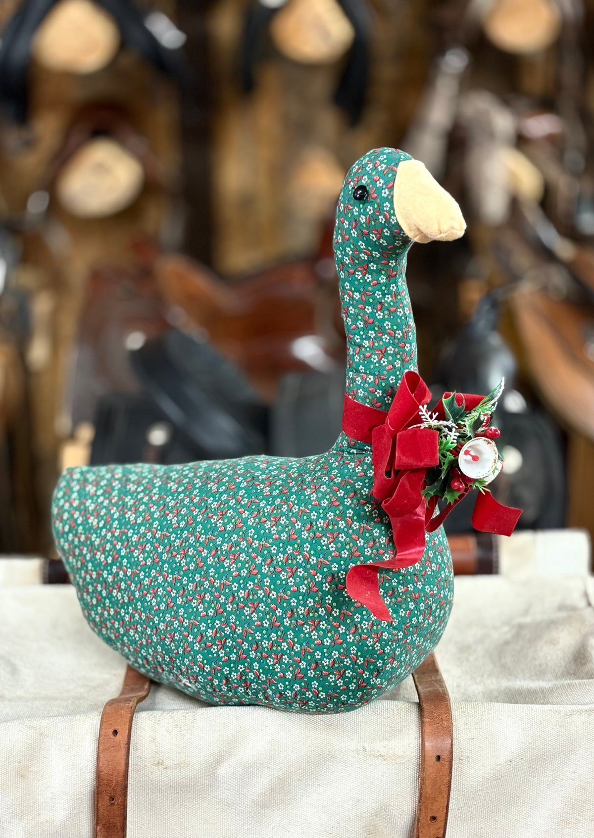 Fabric Goose