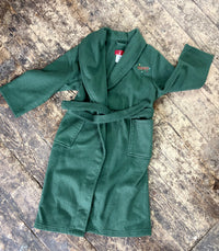 Dino Christmas Bath Robe - kids