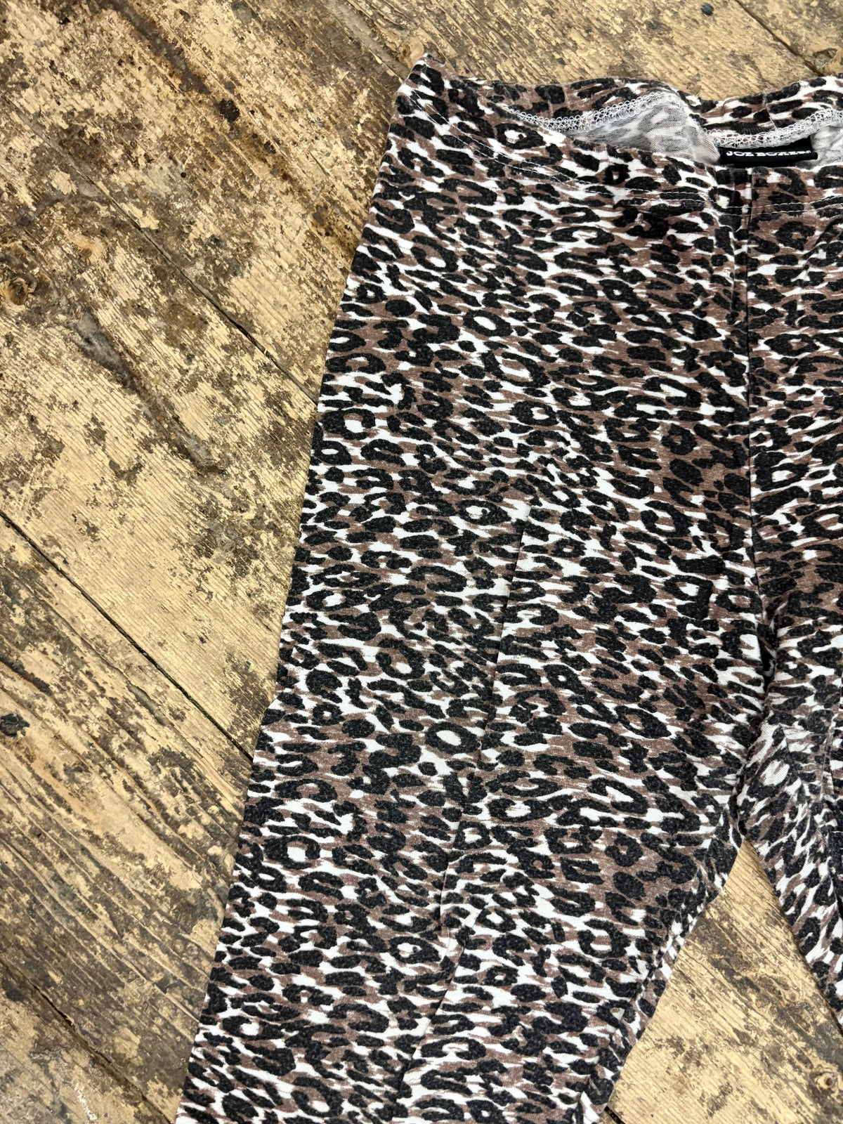 Joe Boxer Leopard Leggings - S