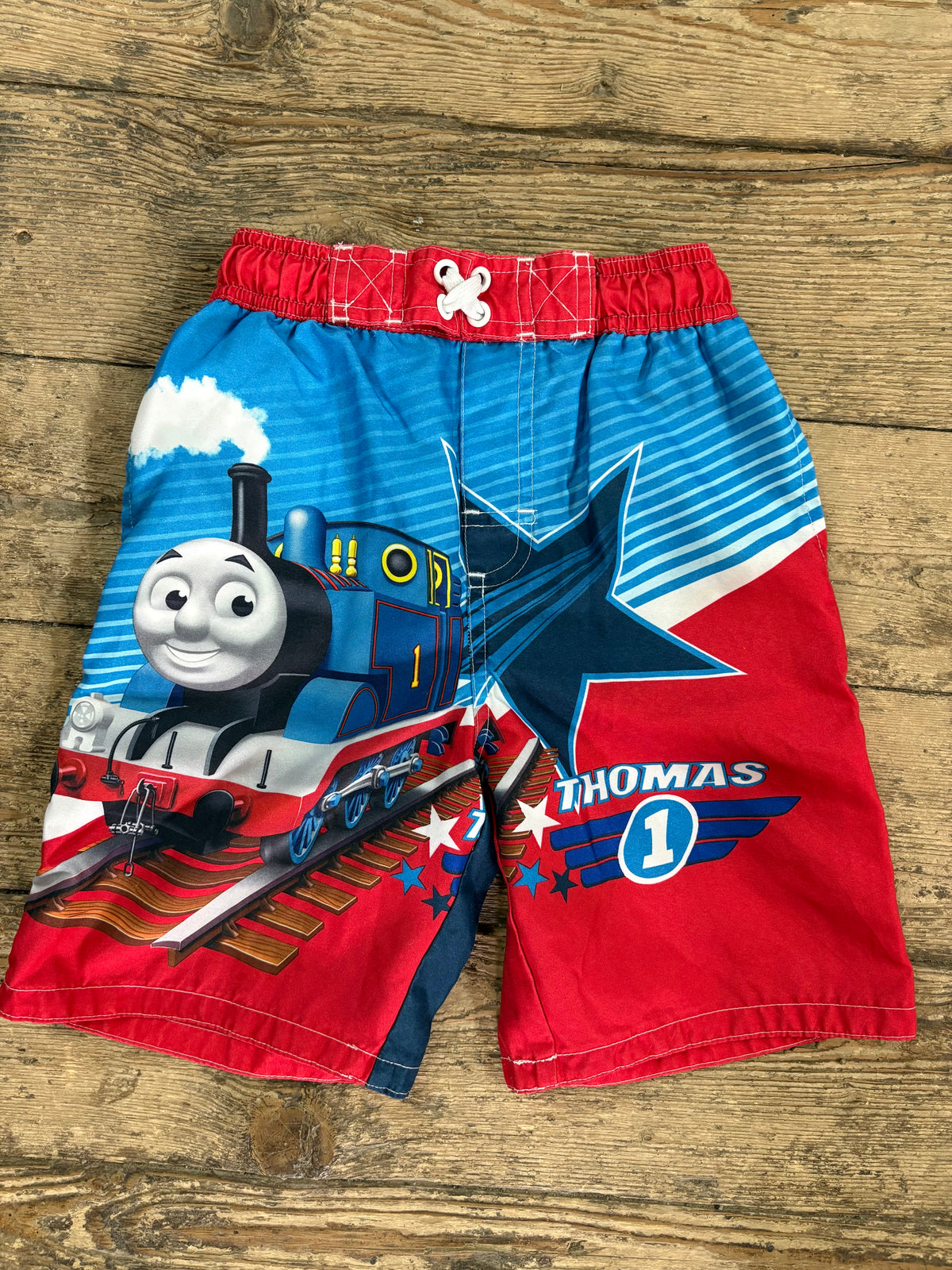 Thomas Swim Shorts - 5T