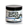 Super Rubber Bands for Braiding and Banding Super Natural Bands by Healthy HairCare