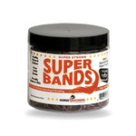 Super Rubber Bands for Braiding and Banding Super Natural Bands by Healthy HairCare