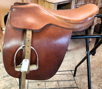 20in" Borelli Saddle Seat Saddle