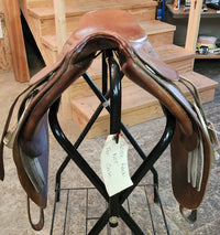 20in" Borelli Saddle Seat Saddle