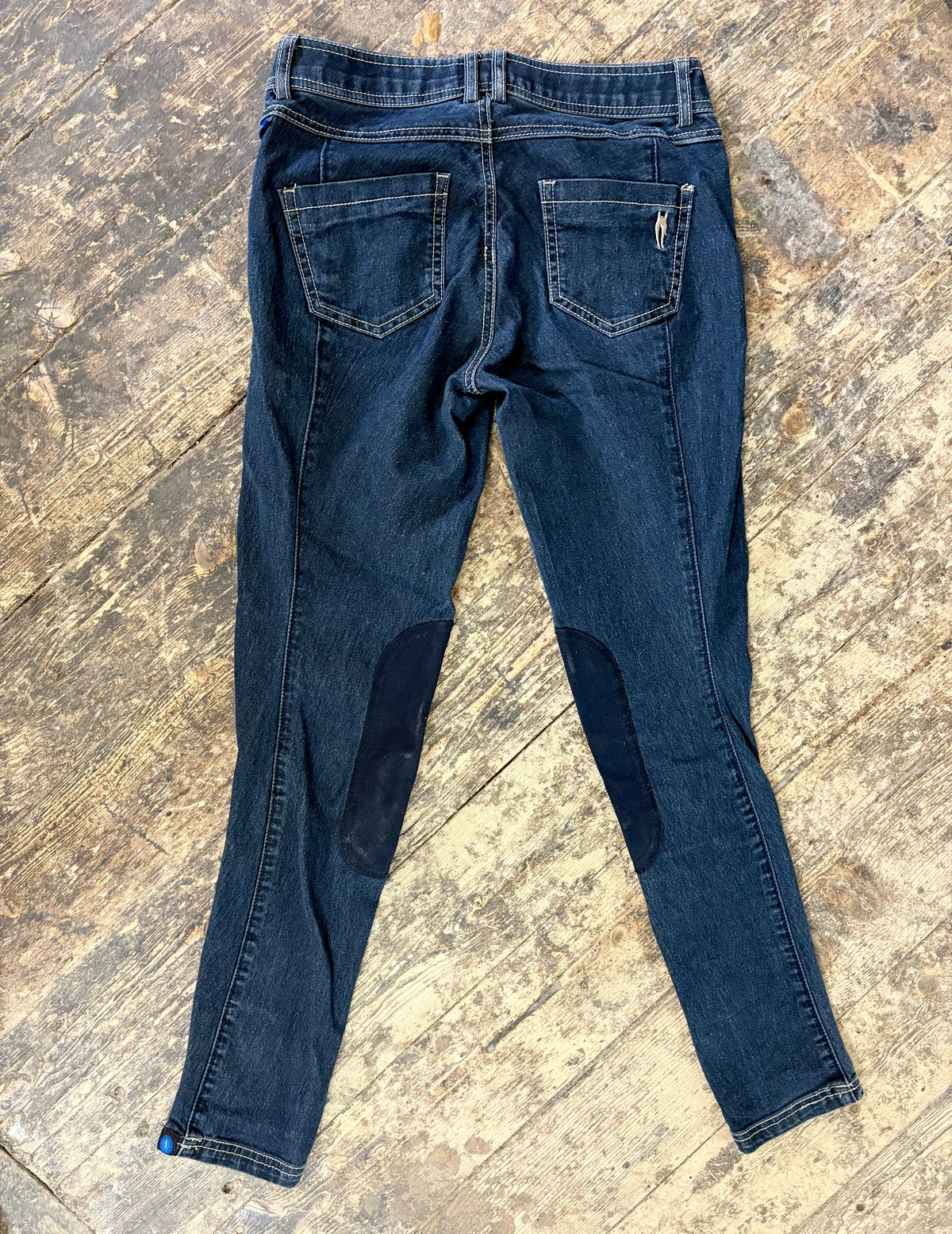 Irideon Riding Breeches - denim