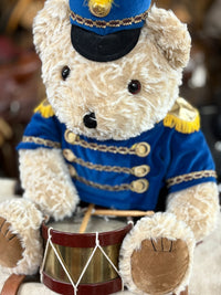 Christmas Bear with Drum