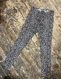 Joe Boxer Leopard Leggings - S