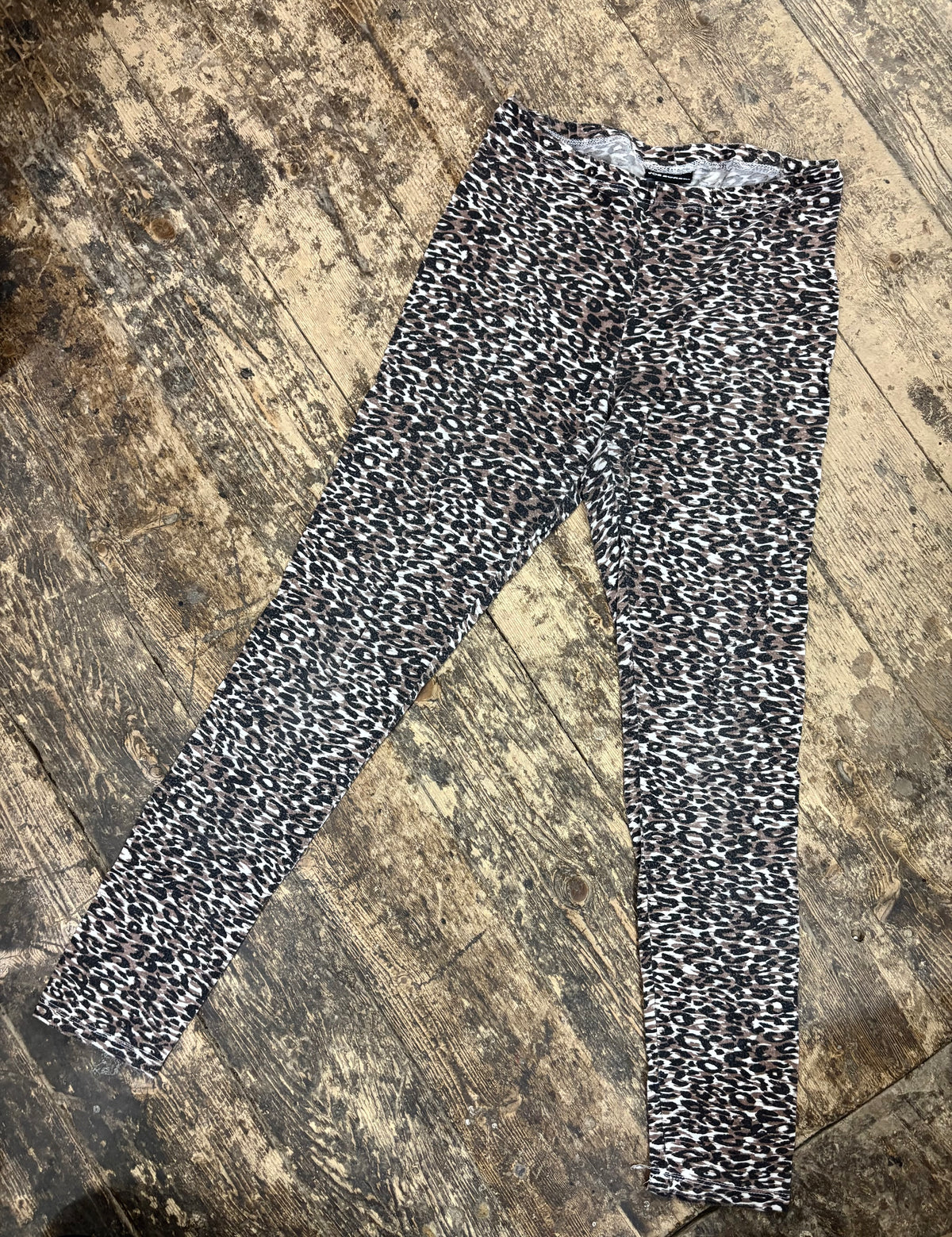 Joe Boxer Leopard Leggings - S