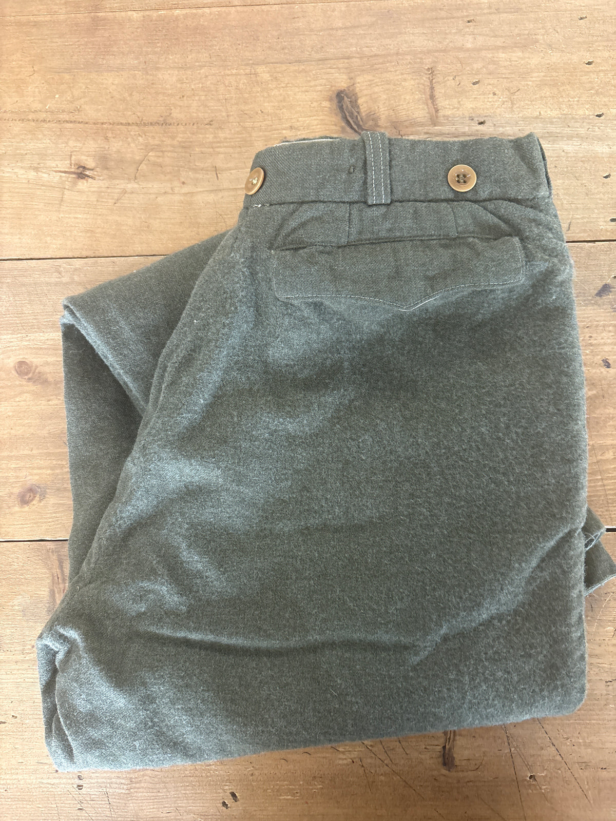 Tigronex 4GH-Green Wool Pants