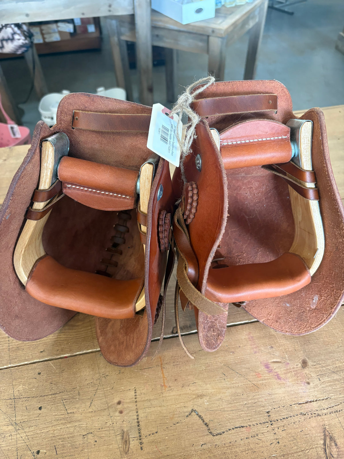 Jeff Minor Custom Tapaderos (Pair)