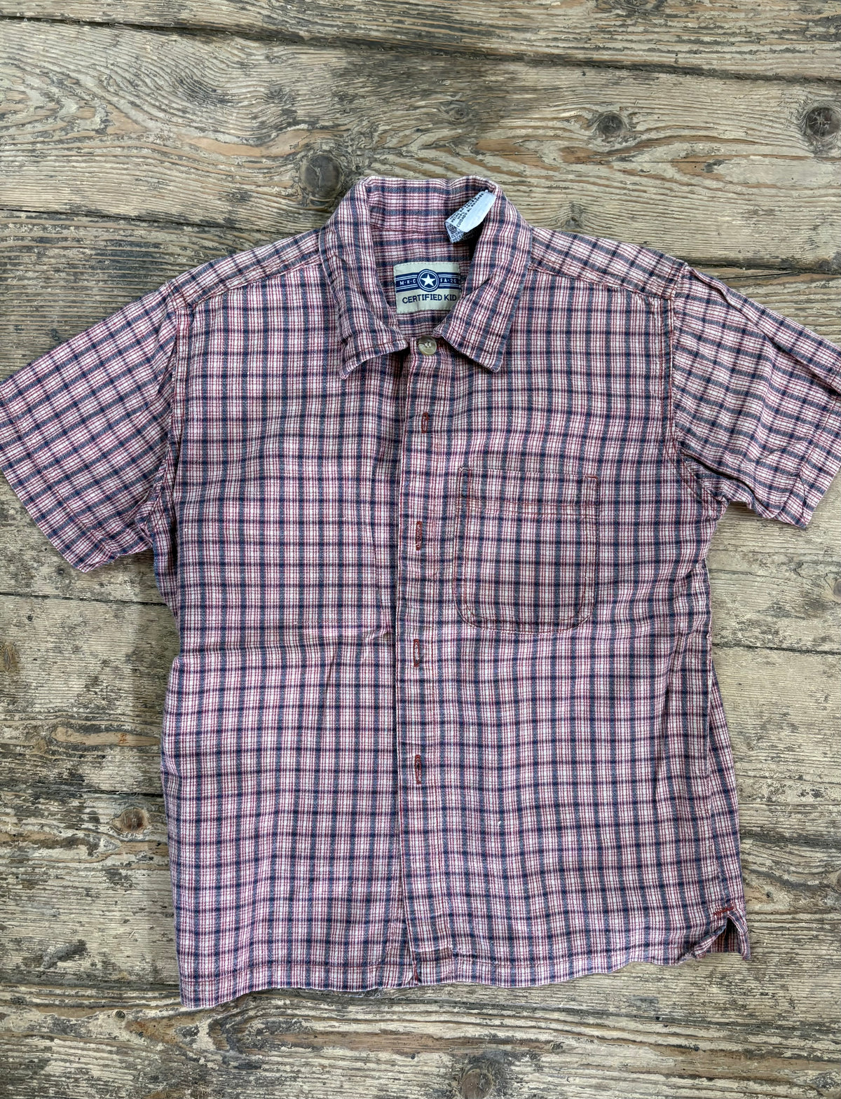 Certified Kid Plaid - 6/7