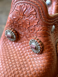 Handmade Tapaderos Stirrups