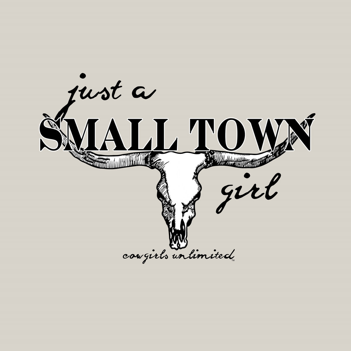 Moss Brother's Small Town Girl's Tee