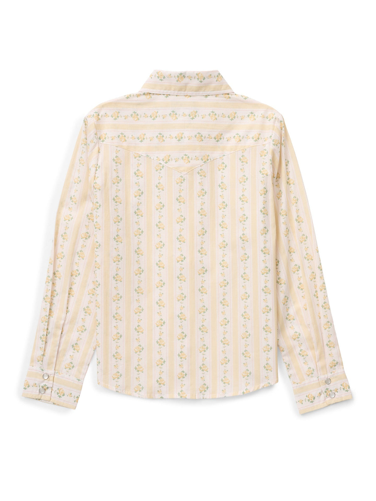 Ely & Walker Long Sleeve Buttermilk Rose Girls Print
