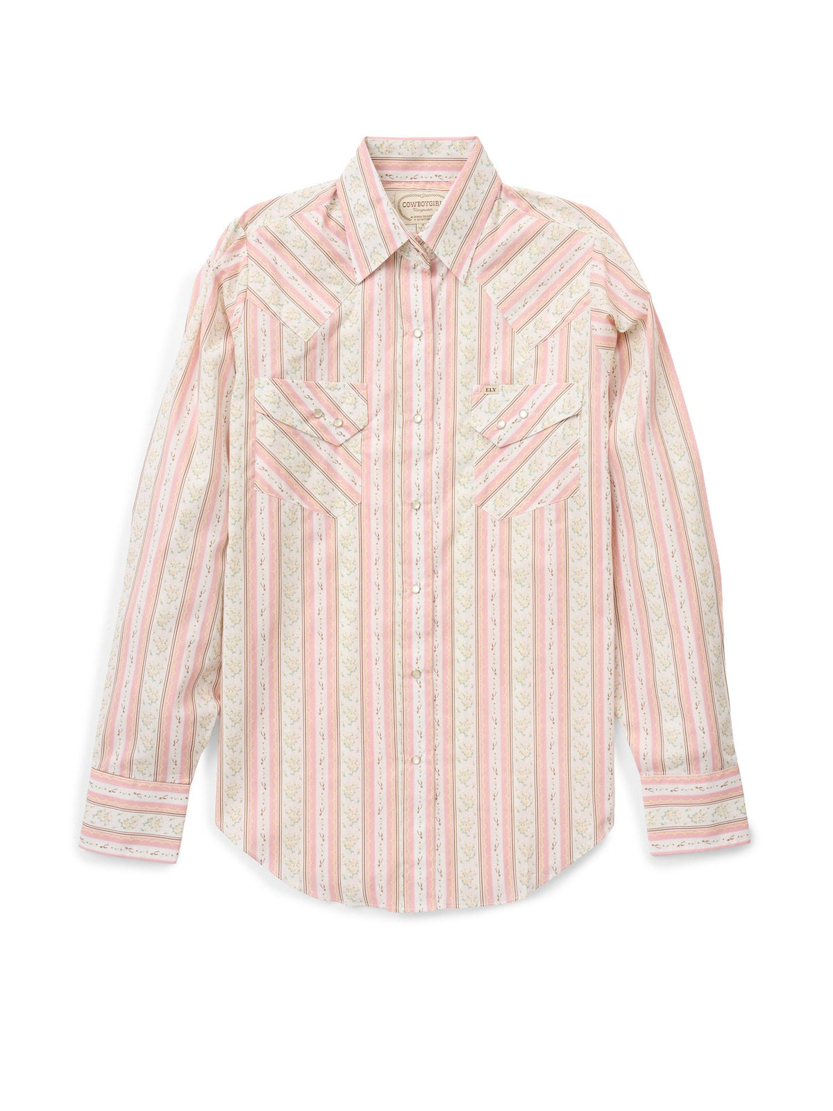 Ely&Walker LS Blossom Goldenrod Print
