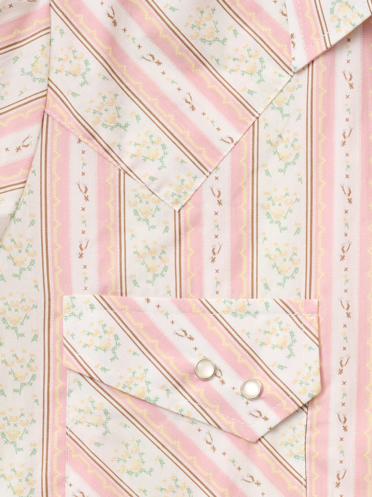 Ely&Walker LS Blossom Goldenrod Print