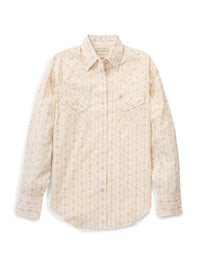 Ely & Walker Long Sleeve Buttermilk Rose Ladies Print
