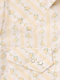 Ely & Walker Long Sleeve Buttermilk Rose Ladies Print