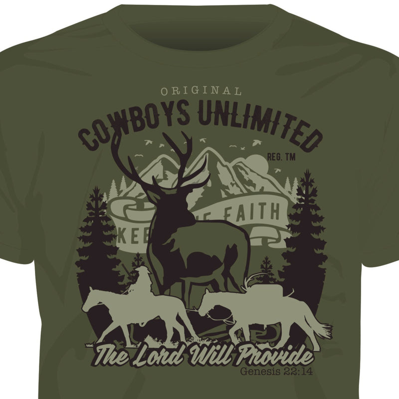 Moss Brother's Provide Olive Tee