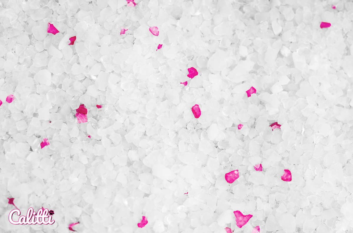 Calitti CRYSTALS Non-Clumping Unscented 8 LB #223451