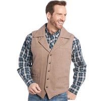 Cripple Creek Wool Melton Snap Front Vest