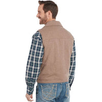 Cripple Creek Wool Melton Snap Front Vest