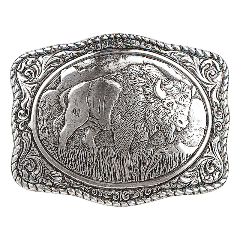 Crumrine Vintage Buffalo Buckle